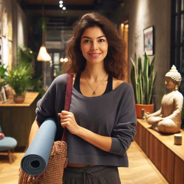 8 Derslik Yoga Paketi