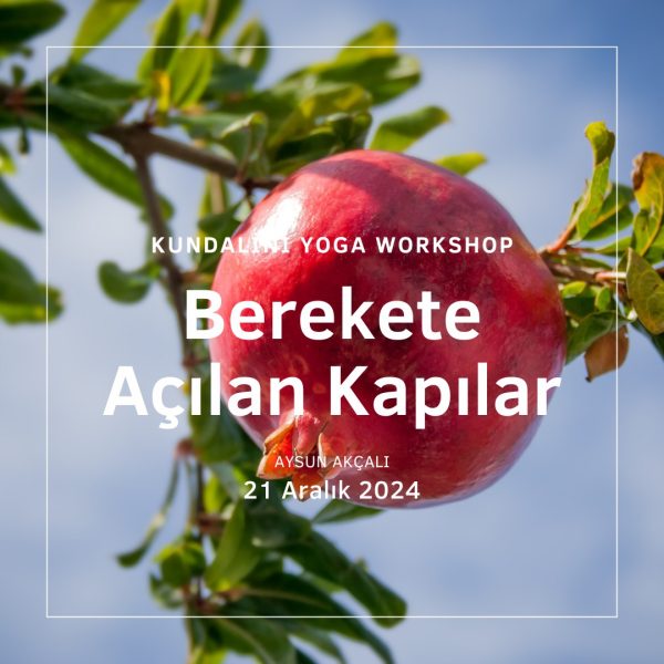 Berekete Açılan Kapılar